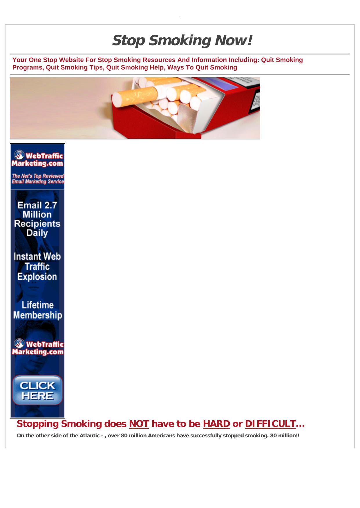 Stop Smoking Now! by Best of Kuszter's Collection