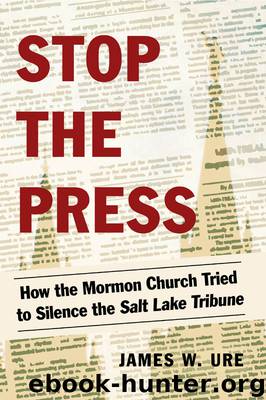 Stop the Press by James W. Ure