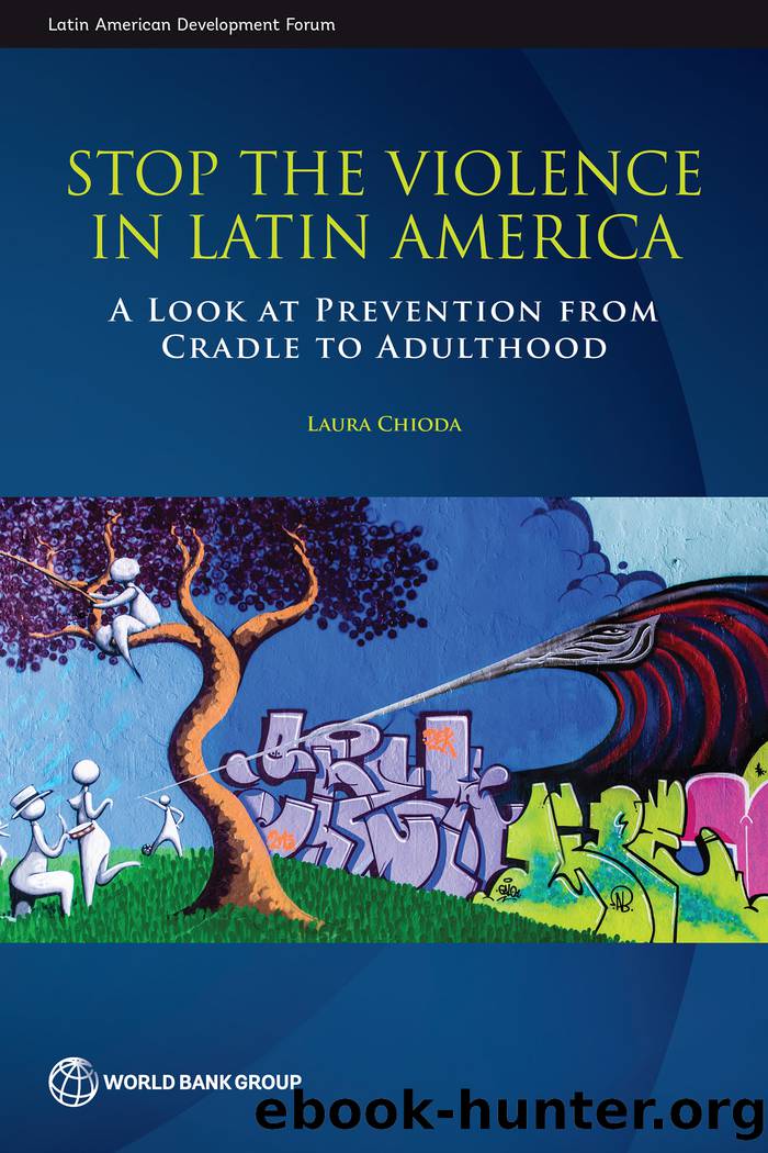 Stop the Violence in Latin America: A Look at Prevention from Cradle to Adulthood by Laura Chioda
