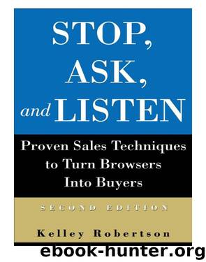 Stop, Ask, and Listen by Kelley Robertson