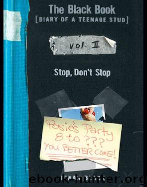 Stop, Don't Stop by Jonah Black