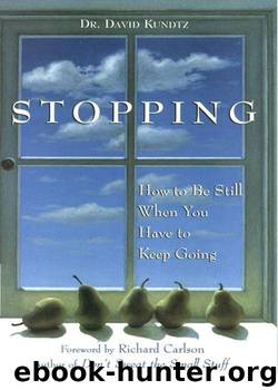 Stopping by David Kundtz