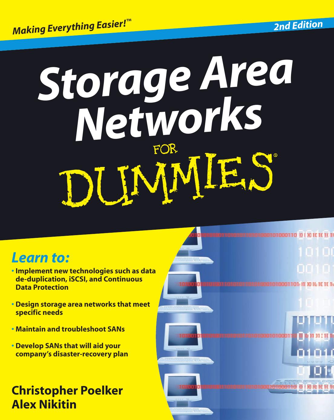 Storage Area Network for dummies by Christopher Poelker Alex Nikitin