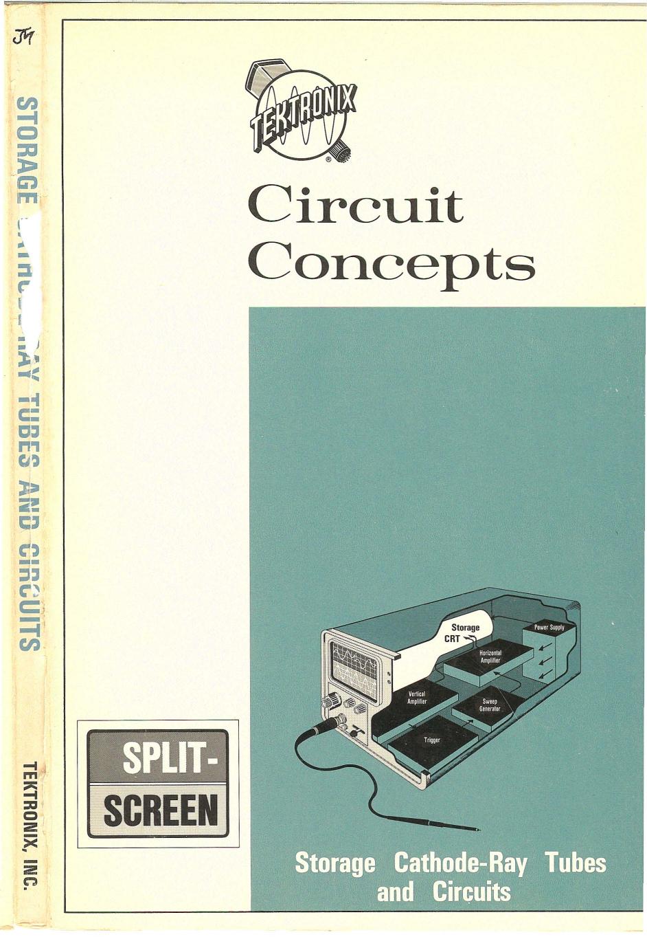 Storage Cathode-Ray Tubes and Circuits by Chuck DeVere