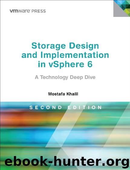Storage Design and Implementation in vSphere 6: A Technology Deep Dive (VMware Press Technology) by Mostafa Khalil