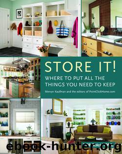 Store It! by Mervyn Kaufman