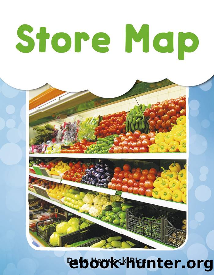 Store Map by Dona Herweck Rice