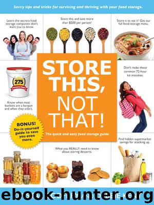 Store This, Not That! by Crystal Godfrey