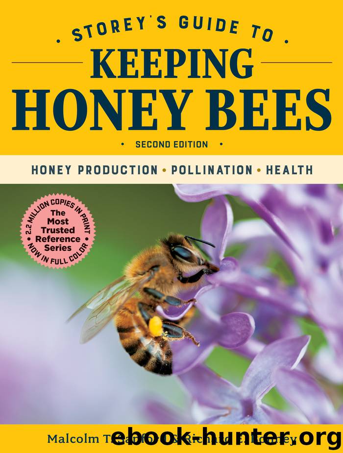 Storey's Guide to Keeping Honey Bees by Malcolm T. Sanford