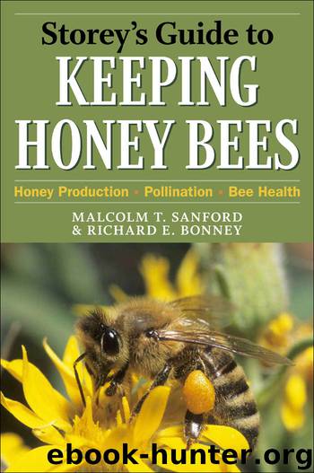 Storey's Guide to Keeping Honey Bees by Richard E. Bonney