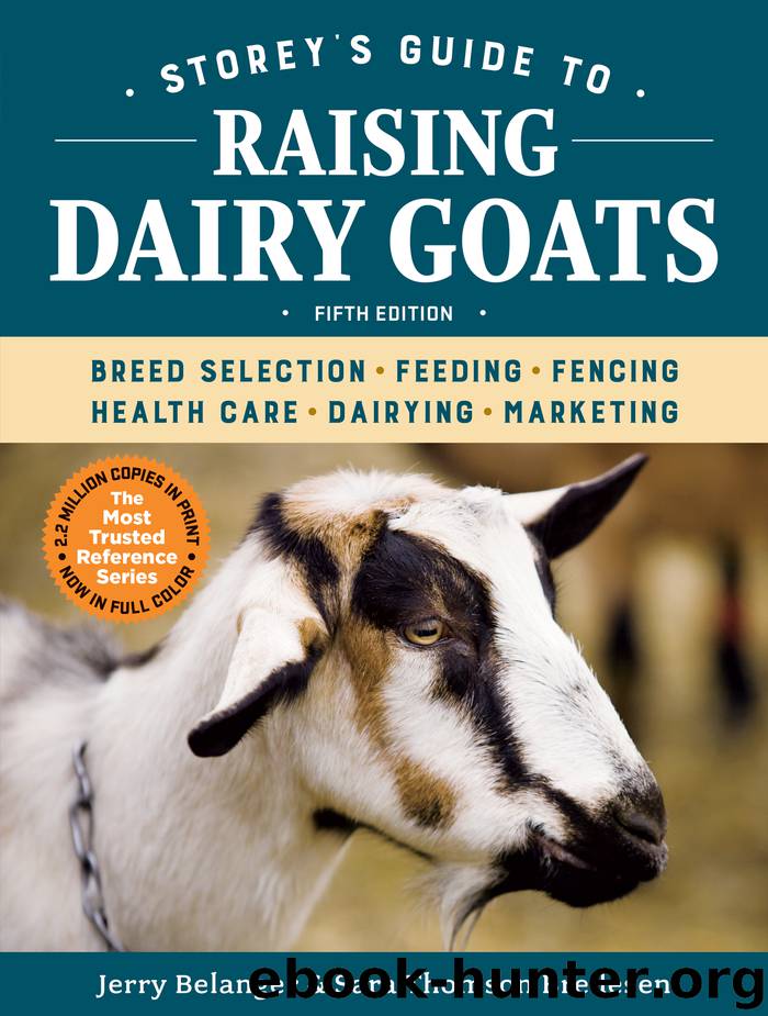 Storey's Guide to Raising Dairy Goats by Jerry Belanger
