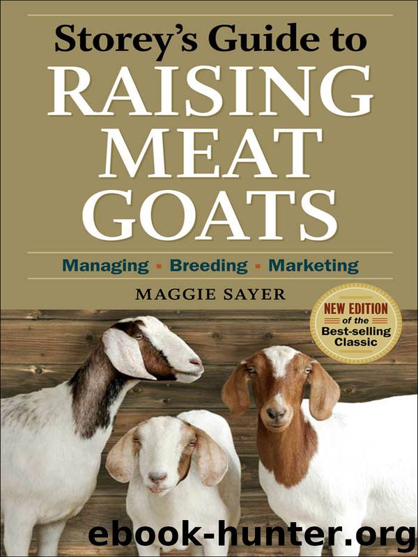 Storey's Guide to Raising Meat Goats by Maggie Sayer