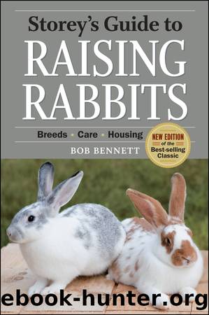Storey's Guide to Raising Rabbits by Bob Bennett