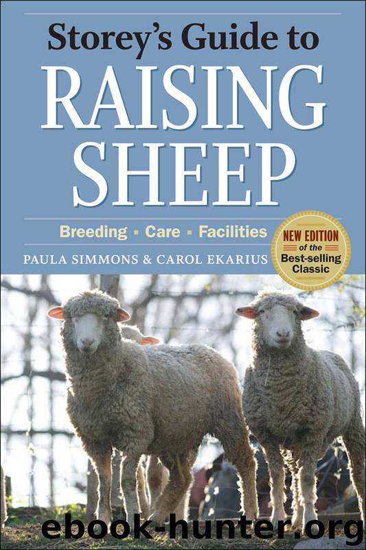 Storey's Guide to Raising Sheep by Paula Simmons