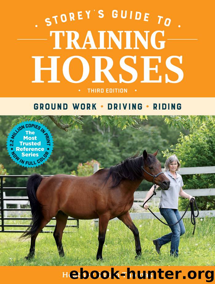 Storey's Guide to Training Horses by Heather Smith Thomas