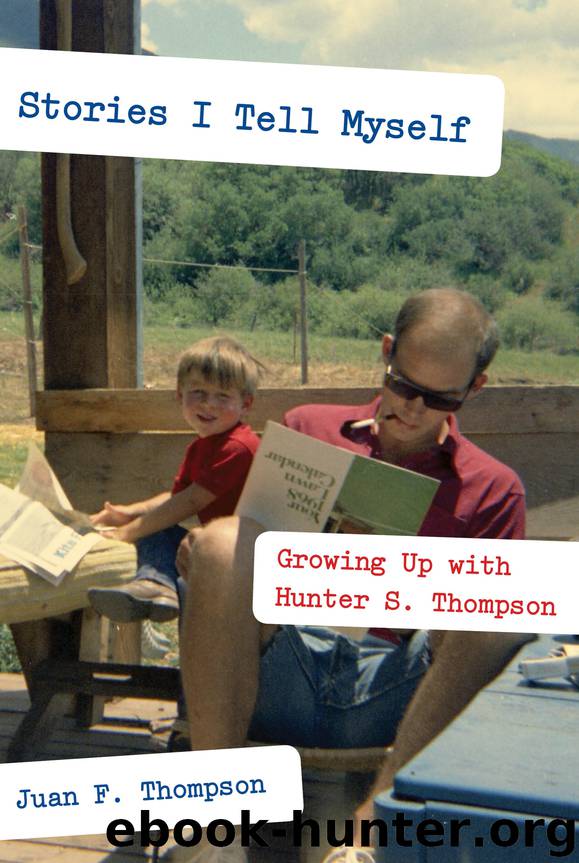 Stories I Tell Myself by Juan F. Thompson