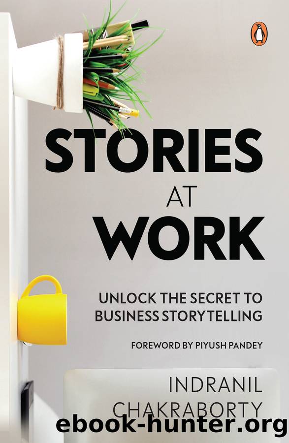 Stories at Work by Indranil Chakraborty