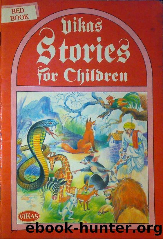 Stories for Children - Red Book by gnv64