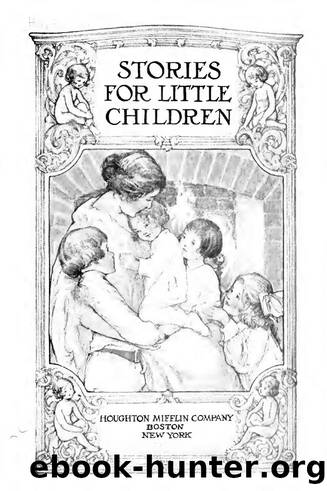 Stories for little children by Harriman Susan S. comp