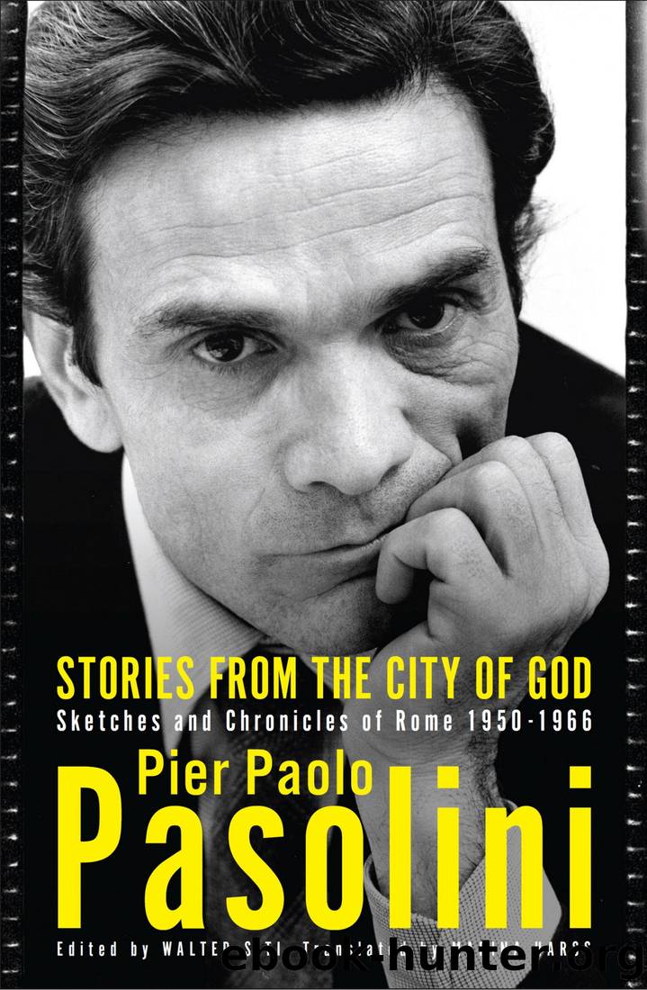 Stories from the City of God by Pier Paolo Pasolini