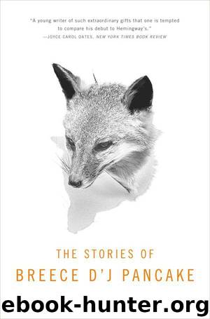 Stories of Breece D'J Pancake by Pancake Breece D'J