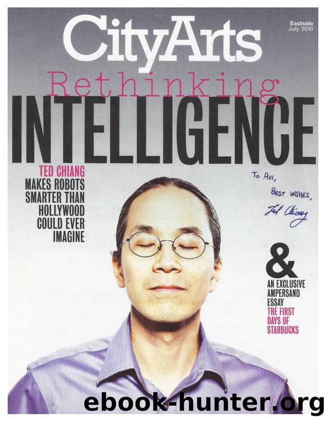 Stories of Ted Chiangâs Life and Others | by Avi Solomon | Learning for Life | Medium by Stories of Ted Chiang’s Life & Others
