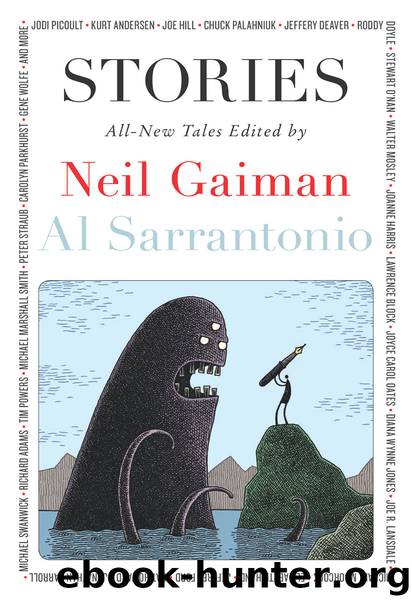 Stories: All-New Tales by Neil Gaiman & Al Sarrantonio