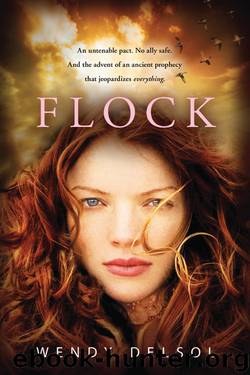 Stork 03 - Flock by Wendy Delsol