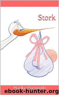 Stork by Mardria Portuondo