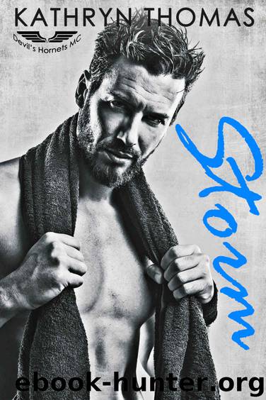 Storm (Devil's Hornets MC) by Kathryn Thomas