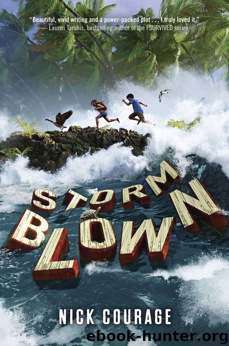 Storm Blown by Nick Courage