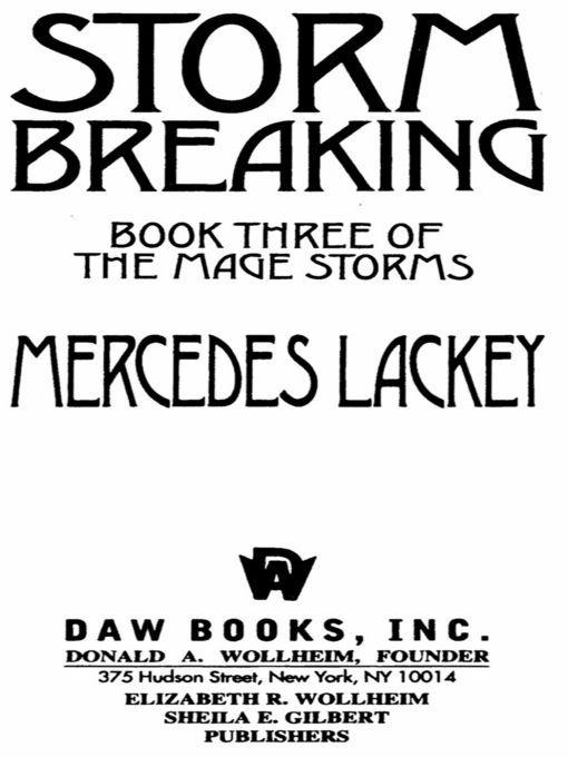 Storm Breaking by Mercedes Lackey