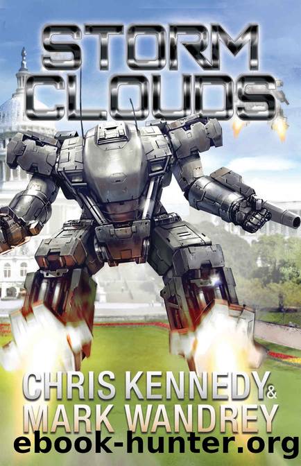 Storm Clouds (The Guild Wars Book 1) by Chris Kennedy & Mark Wandrey