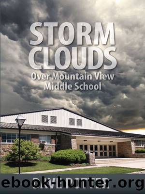 Storm Clouds Over Mountain View Middle School by Dave Potter