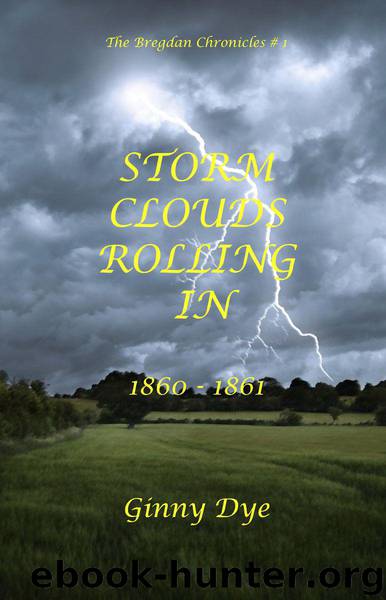 Storm Clouds Rolling In by Ginny Dye