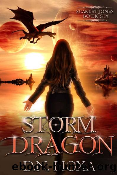 Storm Dragon (Scarlet Jones Book 6) by D.N. Hoxa