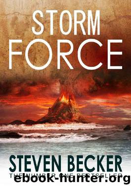 Storm Force: A Fast Paced Hawaiian Adventure Thriller (Storm Thriller Series Book 2) by Steven Becker