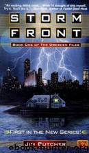 Storm Front (df-1) by Jim Butcher