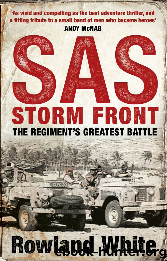 Storm Front by Rowland White