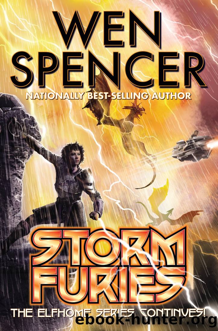 Storm Furies - eARC by Wen Spencer