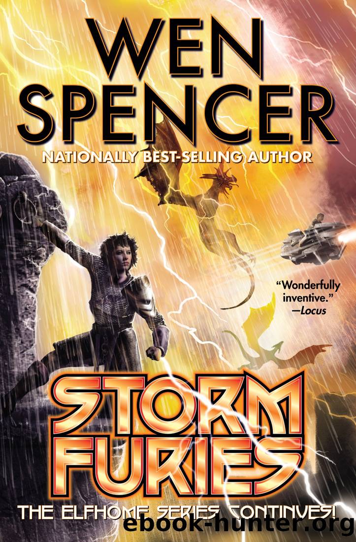 Storm Furies by Wen Spencer