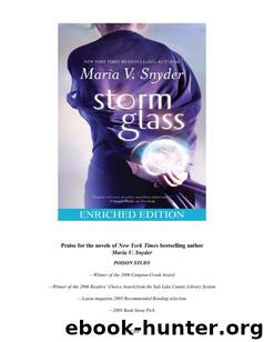 Storm Glass 1 by Maria V Snyder
