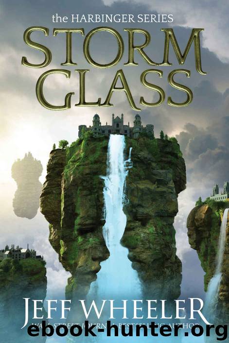 Storm Glass by Jeff Wheeler