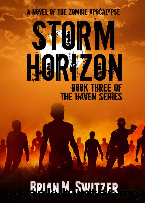 Storm Horizon: A novel of the zombie apocalypse (Haven Book 3) by Brian Switzer