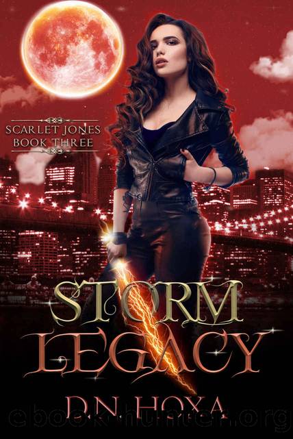 Storm Legacy (Scarlet Jones Book 3) by D.N. Hoxa