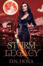 Storm Legacy by D. N. Hoxa