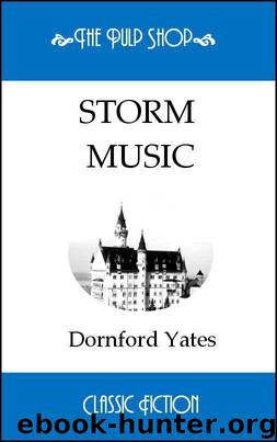 Storm Music (1934) by Dornford Yates