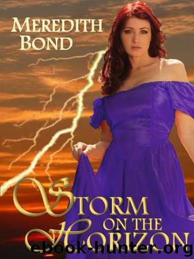 Storm On The Horizon, a paranormal Regency romance novella (Vallen) by Bond Meredith