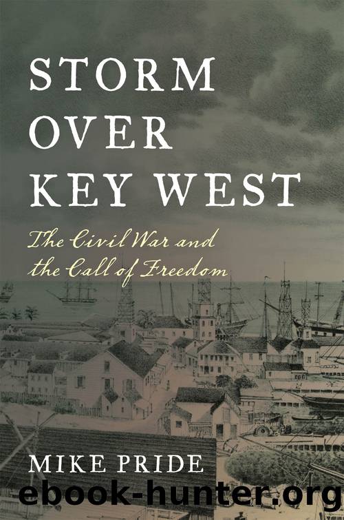 Storm Over Key West by Mike Pride