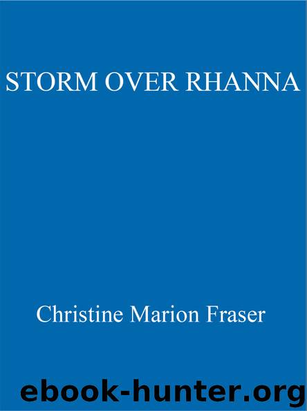 Storm Over Rhanna by Christine Marion Fraser